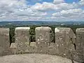 Aussichtsplattform des Turms