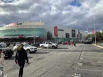Das Lenovo Center im Januar 2025