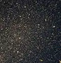 Aufnahme mithilfe des Hubble-Weltraumteleskops