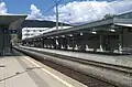 Gleisbereich Leoben Hauptbahnhof