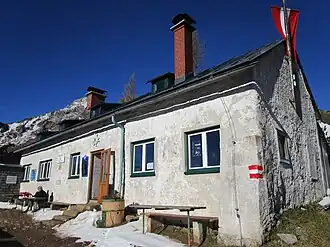 Die Leobner Hütte