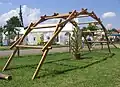 Leonardo-Brücke auf dem Hessentag in Butzbach 2007