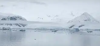 Leonardo-Gletscher (2023)