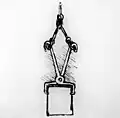 Leonardo-Skizze Steinzange