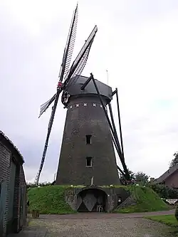 Die Leonardismühle in Maasbracht