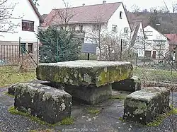 Gerichtstisch