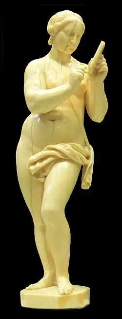 Kalliope (Skulptur von Leonhard Kern, um 1640)