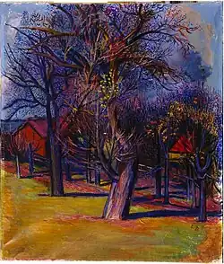 Bäume, um 1940