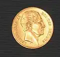 20 Franc (Leopold&nbsp;I., König von Belgien)