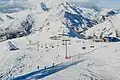 Wintersportort Les 2 Alpes
