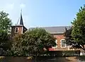 Les Waleffes, Kirche: église Saint-Georges