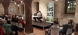 Autorenlesung im Kutschersaal der Stadtbücherei