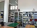 Blick in den (mundaneumsinternen) Leseraum
