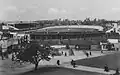 Das Masarykův všesportovní stadion kurz nach der Eröffnung 1931