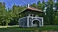 spätbarockes Lusthaus (um 1780) in Podyjí bei Čížov (Horní Břečkov), Tschechien