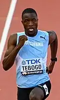 Letsile Tebogo – ein überraschender Vizeweltmeister aus&nbsp;Botswana