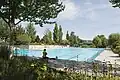 Schwimmerbecken