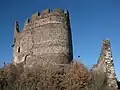 Mantelmauer der Leuchtenburg (Südtirol)