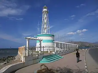Wegweisend: Der Leuchtturm von Motael