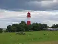 Der Leuchtturm bei Tag