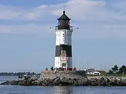 Der Leuchtturm im Jahr 2005
