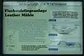 Hinweis zur Fischaufstiegsanlage