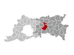 Löwen/Leuven in Belgien