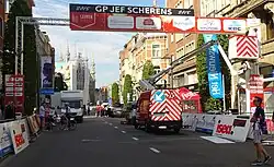 Foto einer Straße