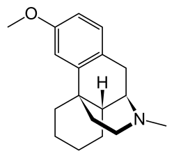Struktur von Levametorphan