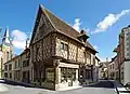 Holzhaus Saint-Jacques