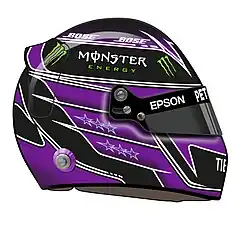 2020: Lewis Hamilton Mercedes F1 W11