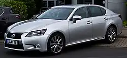 Lexus GS 300h Executive Line (2014–2015)