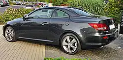 Lexus IS 250C (2009–2010)
