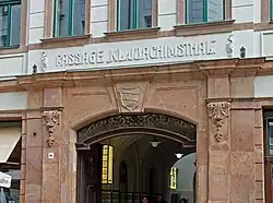Portal Kleine Fleischergasse