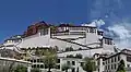 Der Potala-Palast in Lhasa, 2012
