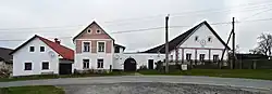 Foto eines Gebäudes
