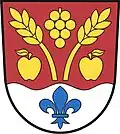 Wappen von Lhotka nad Labem