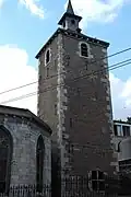 Kirchturm mit Bogen (16. Jh.)