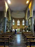 Sicht auf den Chor
