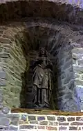 Bildnis von St. Balbina außen (1665)