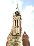 Turm der Kirche Saint-Martin
