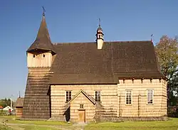 Holzkirche in Libusza (2014)