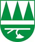 Pflug im Wappen von Lichnau