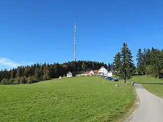 Der Lichtenberg mit Sendeanlage