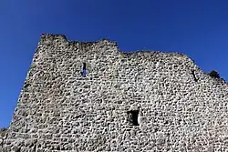 Rest Burgmauer