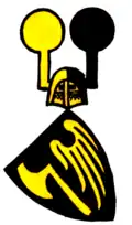 Wappen derer von Lichtenfels, Zürcher Wappenrolle, ca. 1340