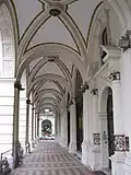 Arkadengang in der Lichtenfelsgasse&nbsp;5–7