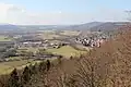 Blick in Richtung Westen