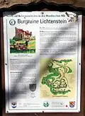 Informationstafel