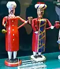 Türken als Räuchermänner (um 1870/1900)